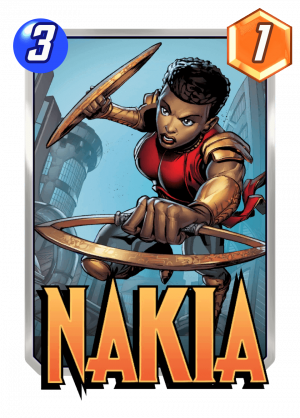 Nakiajpg — Marvel Snap Cards option 106