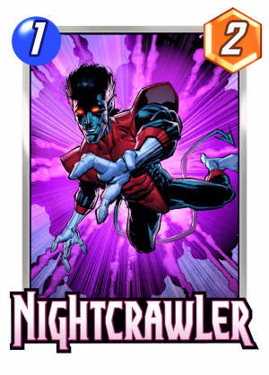 Nightcrawlerjpg — Marvel Snap Cards option 108