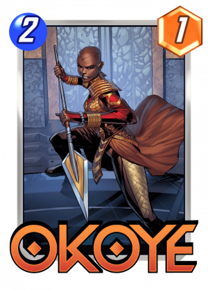 Okoyejpg — Marvel Snap Cards option 111