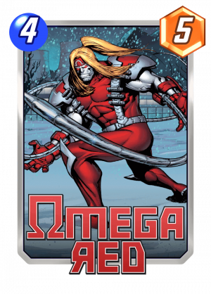 Omegaredjpg — Marvel Snap Cards option 112