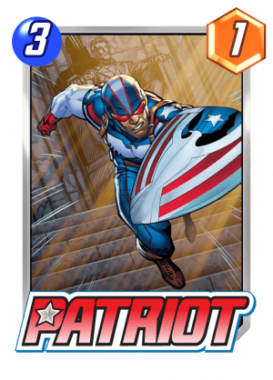 Patriotjpg — Marvel Snap Cards option 114