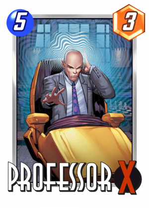 Professorxjpg — Marvel Snap Cards option 116