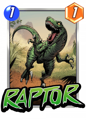 Raptorjpg — Marvel Snap Cards option 121