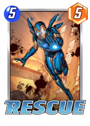 Rescuejpg — Marvel Snap Cards option 122