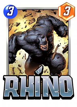 Rhinojpg — Marvel Snap Cards option 123
