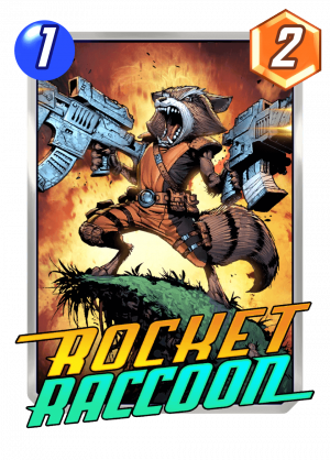 Rocketraccoonjpg — Marvel Snap Cards option 124