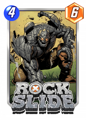 Rockslidejpg — Marvel Snap Cards option 125