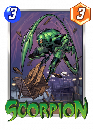 Scorpionjpg — Marvel Snap Cards option 131