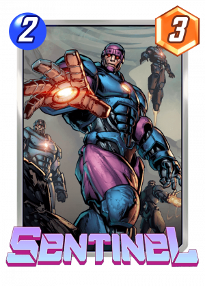 Sentineljpg — Marvel Snap Cards option 132