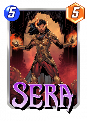 Serajpg — Marvel Snap Cards option 133