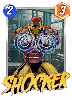 Shockerjpg — Marvel Snap Cards option 135