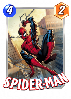 Spider Manjpg — Marvel Snap Cards option 137
