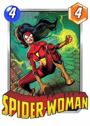 Spider Womanjpg — Marvel Snap Cards option 138