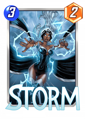 Stormjpg — Marvel Snap Cards option 142