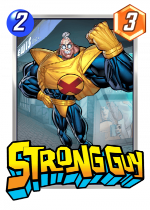 Strongguyjpg — Marvel Snap Cards option 143