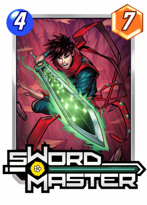 Swordmasterjpg — Marvel Snap Cards option 146