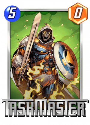 Taskmasterjpg — Marvel Snap Cards option 147