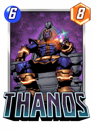 Thanosjpg — Marvel Snap Cards option 148
