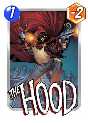 Thehoodjpg — Marvel Snap Cards option 150
