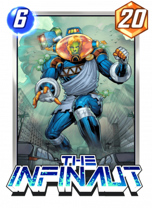 Theinfinautjpg — Marvel Snap Cards option 151