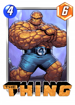 Thethingjpg — Marvel Snap Cards option 153