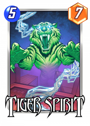 Tigerspiritjpg — Marvel Snap Cards option 154
