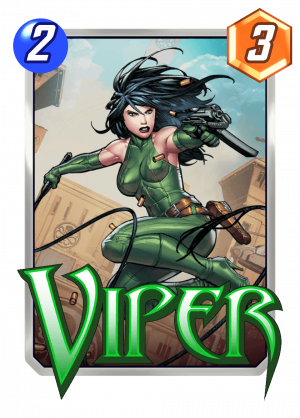 Viperjpg — Marvel Snap Cards option 159