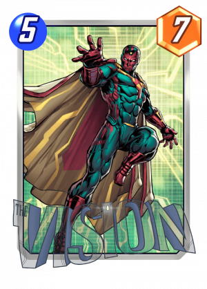 Vision - Marvel Snap Cards