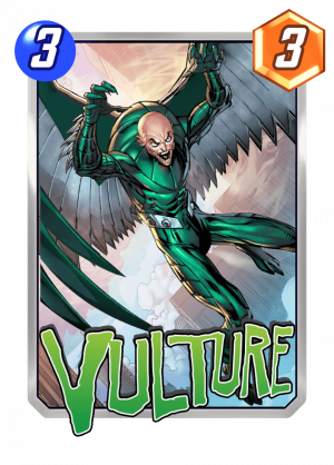 Vulturejpg — Marvel Snap Cards option 161
