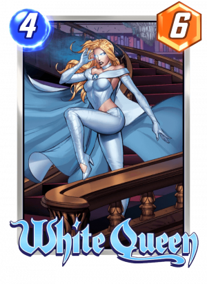 Whitequeenjpg — Marvel Snap Cards option 164