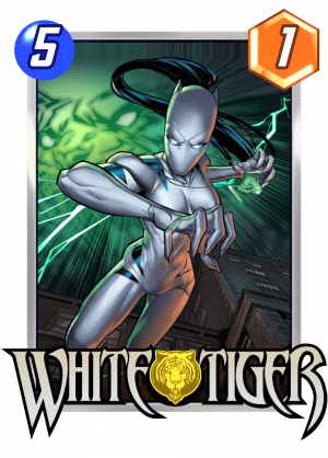 Whitetigerjpg — Marvel Snap Cards option 165
