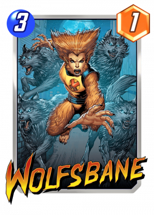 Wolfsbanejpg — Marvel Snap Cards option 167