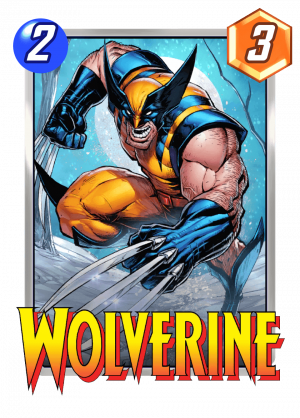 Wolverinejpg — Marvel Snap Cards option 168