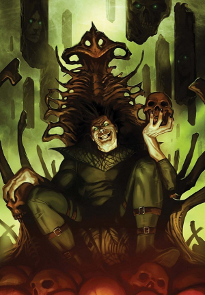 Doctorvoodooavengerofthesupernaturalvol14textlessjpg — Marvel Villains option 15
