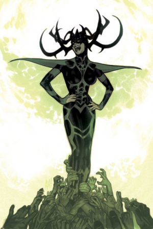 Mightythorvol1700hughesvarianttextlessjpg — Marvel Villains option 30