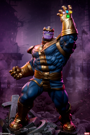Modern Version Thanos Avengers Assemble Sideshow Bunker158 Statue 1jpg — Marvel Villains option 31