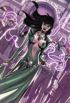 Zz1650468774morganlefayearth 616fromavengersworldvol110001jpg — Marvel Villains option 73