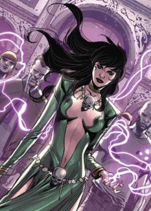 Zz1650469149morganlefayearth 616fromavengersworldvol110001jpg — Marvel Villains option 80