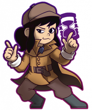 Inspectorhatkidpng — Mashup Week Megamix Detective Hat Kid Alts option 30