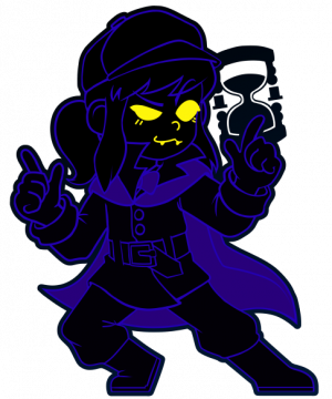Mw1throwbackpng — Mashup Week Megamix Detective Hat Kid Alts option 37