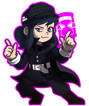 Shuichisaihatahdpng — Mashup Week Megamix Detective Hat Kid Alts option 42