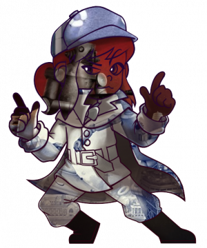 Someonepng — Mashup Week Megamix Detective Hat Kid Alts option 44