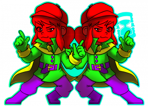 Spoilereyestrainkidspng — Mashup Week Megamix Detective Hat Kid Alts option 45