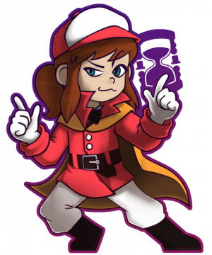 Sprintpng — Mashup Week Megamix Detective Hat Kid Alts option 46