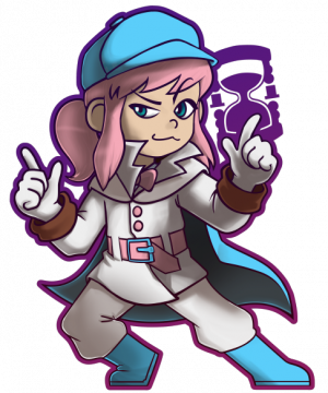 Trollfacepng — Mashup Week Megamix Detective Hat Kid Alts option 49