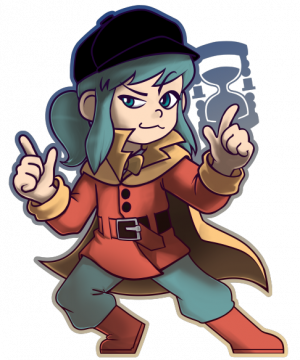 Trollingpng — Mashup Week Megamix Detective Hat Kid Alts option 50