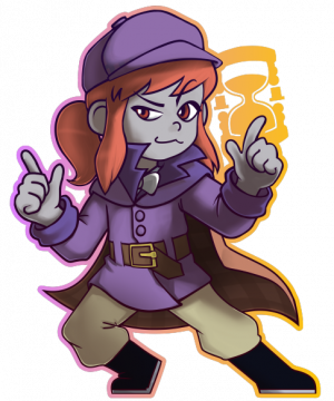 Wickedpng — Mashup Week Megamix Detective Hat Kid Alts option 60