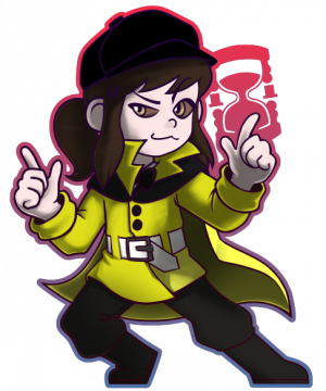 Wtfhatcipherpng — Mashup Week Megamix Detective Hat Kid Alts option 61