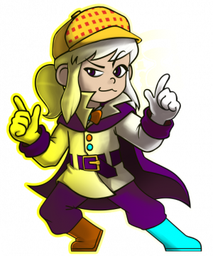 Zz1618174196essencekidpng — Mashup Week Megamix Detective Hat Kid Alts option 64