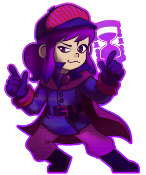 Zz1618184256hatwavekidpng — Mashup Week Megamix Detective Hat Kid Alts option 68